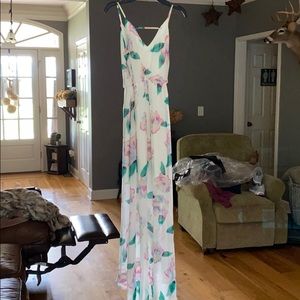 Sienna Sky maxi dress